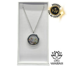 Charger l'image dans la galerie, Temple Intérieur Argent Rond Irradiance