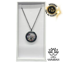 Charger l'image dans la galerie, Temple Intérieur Noir Rond Irradiance