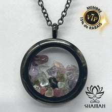 Charger l'image dans la galerie, Temple Intérieur Noir Rond Irradiance