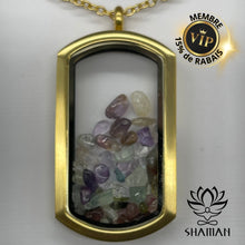 Charger l'image dans la galerie, Temple Intérieur Or Rectangulaire Irradiance