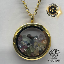 Charger l'image dans la galerie, Temple Intérieur Or Rond Irradiance