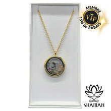 Charger l'image dans la galerie, Temple Intérieur Or Rond Irradiance