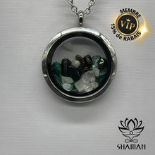 Charger l'image dans la galerie, Union Argent Rond Irradiance