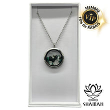 Charger l'image dans la galerie, Union Argent Rond Irradiance