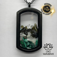 Charger l'image dans la galerie, Union Noir Rectangulaire Irradiance