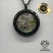 Charger l'image dans la galerie, Union Noir Rond Irradiance