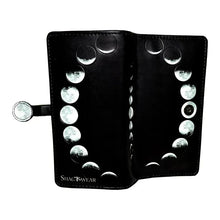 Charger l'image dans la galerie, Porte Monnaie Phases de Lune (Long)
