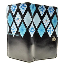 Charger l'image dans la galerie, Porte Monnaie MOTIF FLORAL DIAMANT (Long)