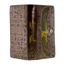 Charger l'image dans la galerie, Porte Monnaie ÉGYPTIEN brun (Long)