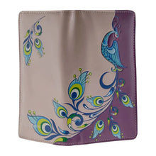 Charger l'image dans la galerie, Porte Monnaie PAON BICOLORE (Long)