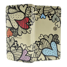 Charger l'image dans la galerie, Porte Monnaie MOTIF COEUR (Long)