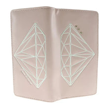 Charger l'image dans la galerie, Porte Monnaie DIAMANT Rose (Long)