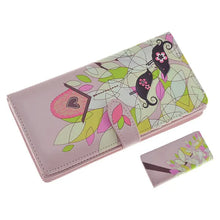 Charger l'image dans la galerie, Porte Monnaie Arbre et Oisaux (Long)
