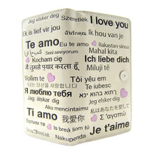 Charger l'image dans la galerie, Porte Monnaie LANGUES D'AMOUR (Long)