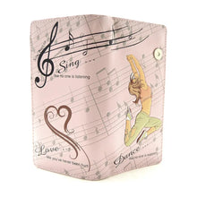 Charger l'image dans la galerie, Porte Monnaie DANSE ROSE (Long)