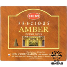 Charger l'image dans la galerie, Ambre (Amber) 10 Cônes Encens