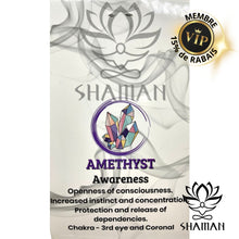 Charger l'image dans la galerie, Améthyste Élestial Sur Cordelette Pendentifs Shaman
