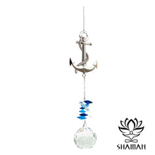 Charger l'image dans la galerie, Ancre Avec Cristal Cristaux