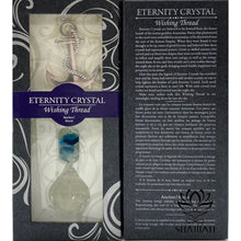 Charger l'image dans la galerie, Ancre Avec Cristal Cristaux