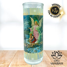 Charger l'image dans la galerie, Ange Gardien Lampion Shaman