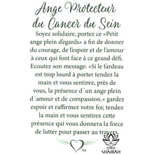 Charger l'image dans la galerie, Ange Protecteur Du Cancer Sein Épinglette