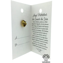 Charger l'image dans la galerie, Ange Protecteur Du Cancer Sein Épinglette