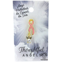 Charger l'image dans la galerie, Ange Protecteur Du Cancer Sein Épinglette