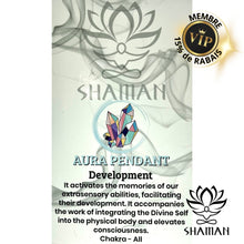 Charger l'image dans la galerie, Aqua Aura Sur Chaine Pendentifs Shaman