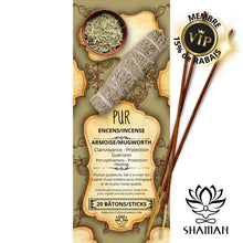 Charger l'image dans la galerie, Armoise / Mugworth Encens Pur Shaman