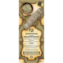 Charger l'image dans la galerie, Armoise / Mugworth Encens Pur Shaman
