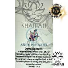 Charger l'image dans la galerie, Aura Angel Sur Chaine Pendentif Pierre