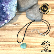 Charger l'image dans la galerie, Aventurine Collection Les Petits Coeurs Pendentifs Shaman