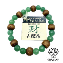 Charger l'image dans la galerie, Aventurine/richesse-Chance Bracelets
