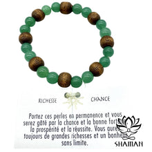 Charger l'image dans la galerie, Aventurine/richesse-Chance Bracelets