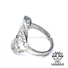 Charger l'image dans la galerie, Bague Avec Arbre Ajustable Bague