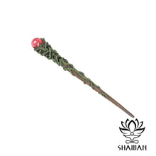 Charger l'image dans la galerie, Baguette Homme Vert Baguette Magique