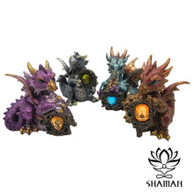 Charger l'image dans la galerie, Bébé Dragonavec Cristal Dragon