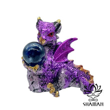 Charger l'image dans la galerie, Bébé Dragon Avec Sphère