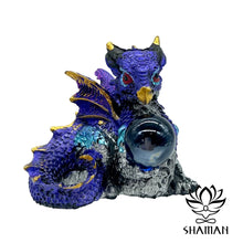 Charger l'image dans la galerie, Bébé Dragon Avec Sphère