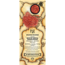 Charger l'image dans la galerie, Bois De Santal / Sandalwood Encens Pur Shaman