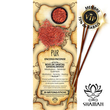 Charger l'image dans la galerie, Bois De Santal / Sandalwood Encens Pur Shaman