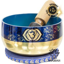 Charger l'image dans la galerie, Bols Chantants Chakras 3E Il/indigo Bol Chantant