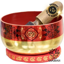 Charger l'image dans la galerie, Bols Chantants Chakras Racine/rouge Bol Chantant