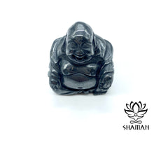Charger l'image dans la galerie, Bouddha De Pierre (Boîte Incluse) Hématite