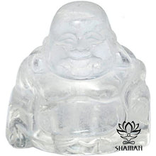 Charger l'image dans la galerie, Bouddha De Pierre (Boîte Incluse) Quartz Clair
