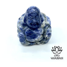 Charger l'image dans la galerie, Bouddha De Pierre (Boîte Incluse) Sodalite