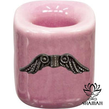 Charger l'image dans la galerie, Bougeoirs Ornement Pour Mini Chandelles Rituel Aile/rose Bougeoir