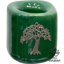 Charger l'image dans la galerie, Bougeoirs Ornement Pour Mini Chandelles Rituel Arbre Bougeoir