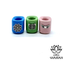 Charger l'image dans la galerie, Bougeoirs Ornement Pour Mini Chandelles Rituel Bougeoir