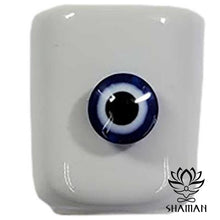 Charger l'image dans la galerie, Bougeoirs Ornement Pour Mini Chandelles Rituel Oeil De Protection Bougeoir